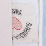 PVA Water Soluble Non Woven Fabric Paper For Embroidery Backing Stabilizer
