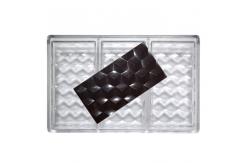 China Household Rectangular Custom Chocolate Molds Polycarbonate DIY Customized supplier