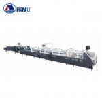 220V Prefolding High Speed Folding And Gluing Machine For Wine Box for sale