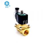 1/2'' High Pressure Solenoid Valve 220V Timer, Manual Test Button for sale
