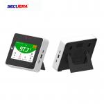 No Contact Body Infrared Temperature Tester 4.3 LCD Screen IC Card Access Control Attendance System for sale
