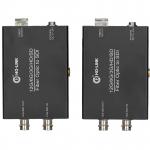 BiDirectional 12G Compact SDI Transport Converter Including SFP Module for sale