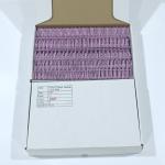 Pink Notebook Double Wire O Binding A4 Paper 23 Loops Electroplated for sale