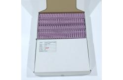 China Orange Nylon Coating Double Loop Wire Binding 2:1 For Notebooks supplier