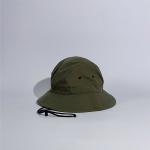 Polyester Mens Sunproof Hats Custom Color CMYK Printing