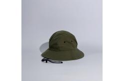 China Polyester Mens Sunproof Hats Custom Color CMYK Printing supplier