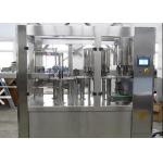 2600BPH Inline Bottle Filling Machine PLC Touch Screen Control for sale