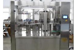 China 2600BPH Inline Bottle Filling Machine PLC Touch Screen Control supplier