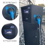IEC 61851-22 Fast EV Charger Type2 European Standard Natural cooling for sale
