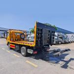 CNHTC  4-7 Tons Rescue Recovery Tow Truck   Blockroad Broken Car   Roll Back
