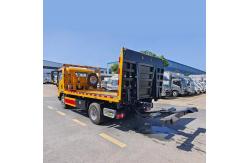 China CNHTC  4-7 Tons Rescue Recovery Tow Truck   Blockroad Broken Car   Roll Back supplier