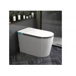Automatic Sanitary Ware Items , Black Bathroom Wc Intelligent Ceramic Toilet Bowl for sale