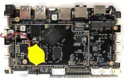 China RK3568 Android Embedded ARM Board WIFI 4G 1000M Ethernet LVDS EDP MIPI RTC supplier