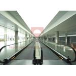 0 ° / 10 ° / 11 ° / 12 ° Single Arrangement Moving Walk H≤7000mm for sale