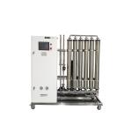 SS304 Hospital Single Pass RO System Water Treatment Plant 1500 Liter Per Hour