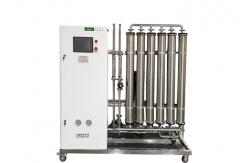 China SS304 Hospital Single Pass RO System Water Treatment Plant 1500 Liter Per Hour supplier