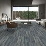 Solution Dyed Nylon Carpet Tiles Flooring 50x50 Anti Static Loop Pile Carpet Tiles for sale