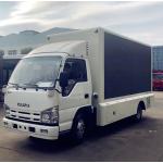 Digital Mobile LED Billboard Truck Customized Waterproof LED Screen Truck for sale
