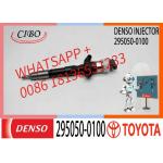 New Injector 295050-0100 23670-30190 23670-30196 for sale