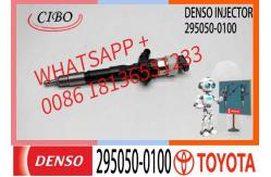China New Injector 295050-0100 23670-30190 23670-30196 supplier