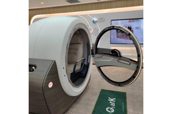 CE Air Pressurized Hyperbaric Oxygenation Chamber Stroke Treatment 1.3ATA