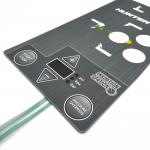 Customized PET Membrane Switch Screen Printing IP67 Waterproof For Electronic Instrument Applications