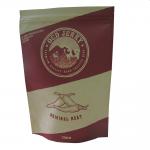 Ractangle Printed Beef Jerky Snack Bag Packaging for Peanut , Nuts for sale