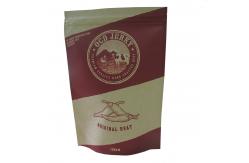 China Ractangle Printed Beef Jerky Snack Bag Packaging for Peanut , Nuts supplier
