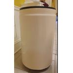 Hotel Fiberglass Trash Can Custom Trash Can Round Glass Fiber Reinforced Plastic