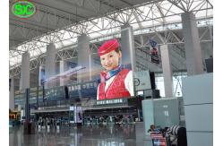 China Windows Transparent LED Screen , P6.25 Glass Led Panel Video Wall Outdoor supplier