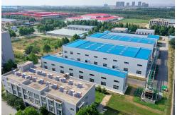 China Quick Easy Assembly Steel Frame Warehouse Construction supplier
