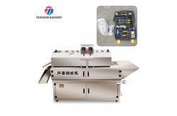 China Multifunctional Cactus Peeling Machine 1500KG/H  Automatic Aloe Peeler supplier