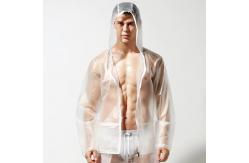 China Fog Surface 100% Tpu Transparent Clothing Material supplier