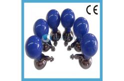 China Multifunction suction bulb ECG Electrode(1 set=6 pcs) supplier