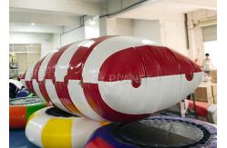 China Funny Customized Inflatable Water Catapult Blob Jumping Pillow For Lake supplier