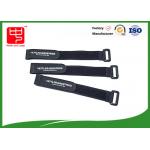 Adjustable Self Gripping Buckle 100 Nylon Strap Webbing OEM / ODM Service for sale