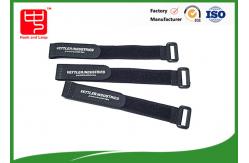China Adjustable Self Gripping Buckle 100 Nylon Strap Webbing OEM / ODM Service supplier