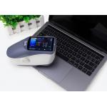 High Accuracy Color Measuring Device , Plastics / Metals Colour Contrast Analyzer for sale
