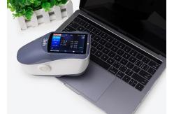 China High End Portable Spectrum Analyzer , Two Apertures Uv Light Spectrophotometer supplier