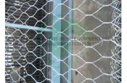 China 60*80mm 80*100mm Gabion Box Making Machine PLC Fully Automatic supplier