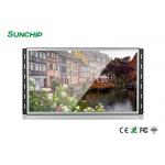 Wall Mounted Frameless LCD Panel 4G PCIE 4G PCIE Interface Optional for sale