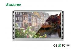 China Wall Mounted Frameless LCD Panel 4G PCIE 4G PCIE Interface Optional supplier