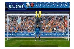 China Ar Interactive Football Simulation Arcade Virtual Soccer Game supplier