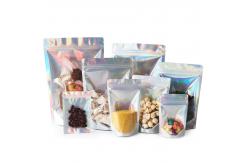 China 180 Microns Body Scrub Pouch MOPP Transparent Stand Up Pouch With Zipper supplier