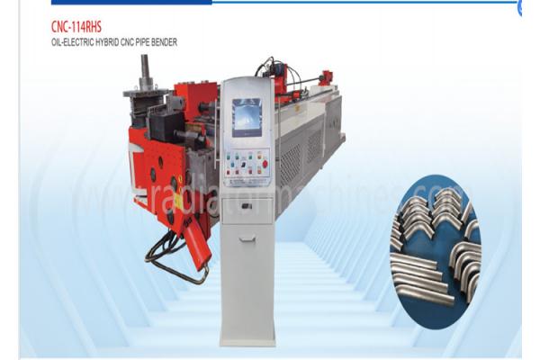 Oil Temperature Resistant Automatic Bending Machine For High Load