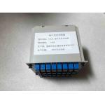 1 * 32 Insertion Type Fiber PLC Splitter , Cassette Type Mini PLC Fiber Optic Splitter for sale