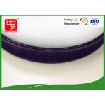 25 Meters Per Roll Plastic Hook And Loop Sticky Fire Retardant Common Color for sale