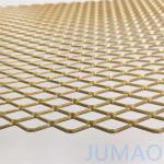 Mild Steel Architectural Expanded Metal Mesh External Fence