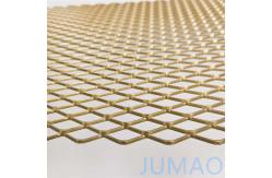 China Mild Steel Architectural Expanded Metal Mesh External Fence supplier