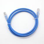 UTP CAT6 8p8c Network Patch Cord Full Copper Unshielded 24awg 26awg for sale